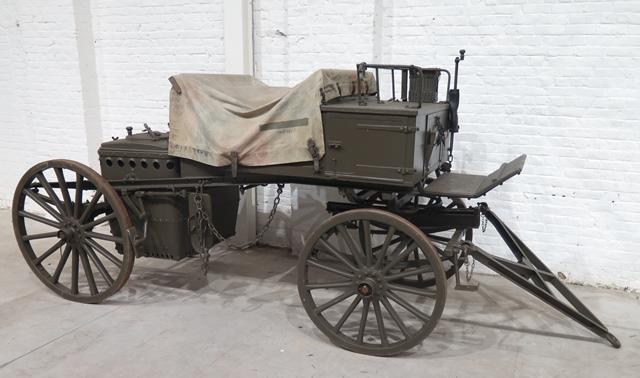 Veldkeukenwagen, Karrenmuseum Essen